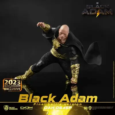 Figurine black adam final battle dah af